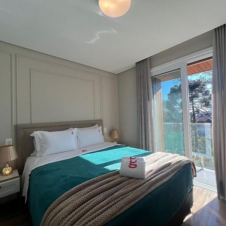 Ferienwohnung Alpes 307 - Ape Novo Em Gramado C/ Garagem Exterior foto