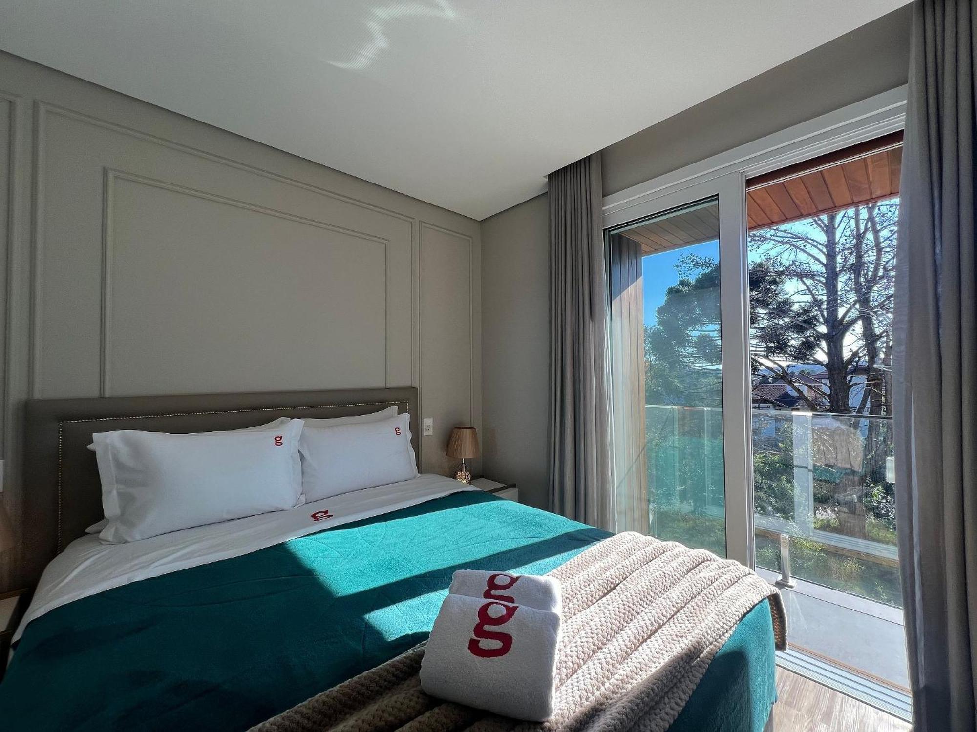 Ferienwohnung Alpes 307 - Ape Novo Em Gramado C/ Garagem Exterior foto