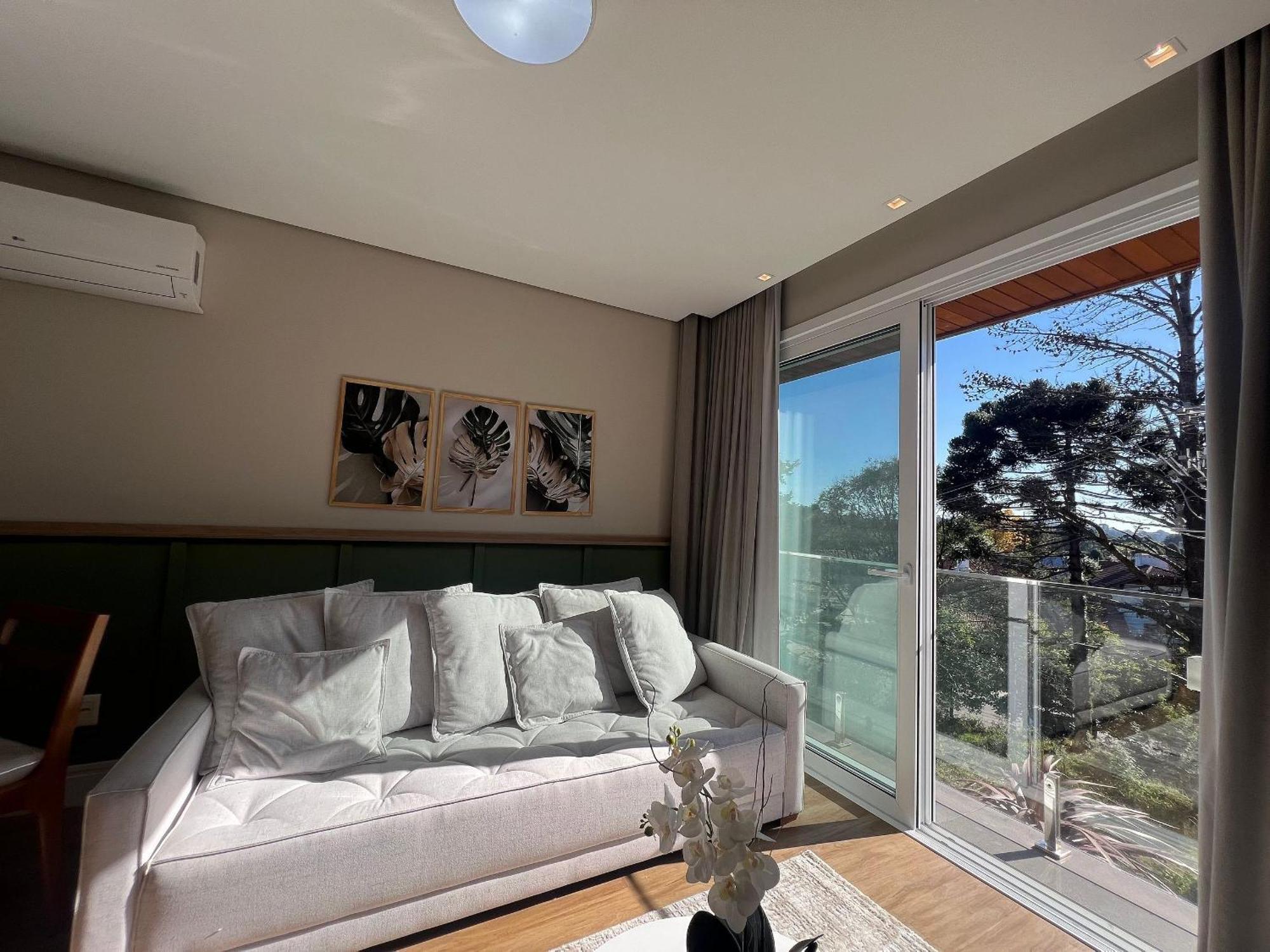 Ferienwohnung Alpes 307 - Ape Novo Em Gramado C/ Garagem Exterior foto