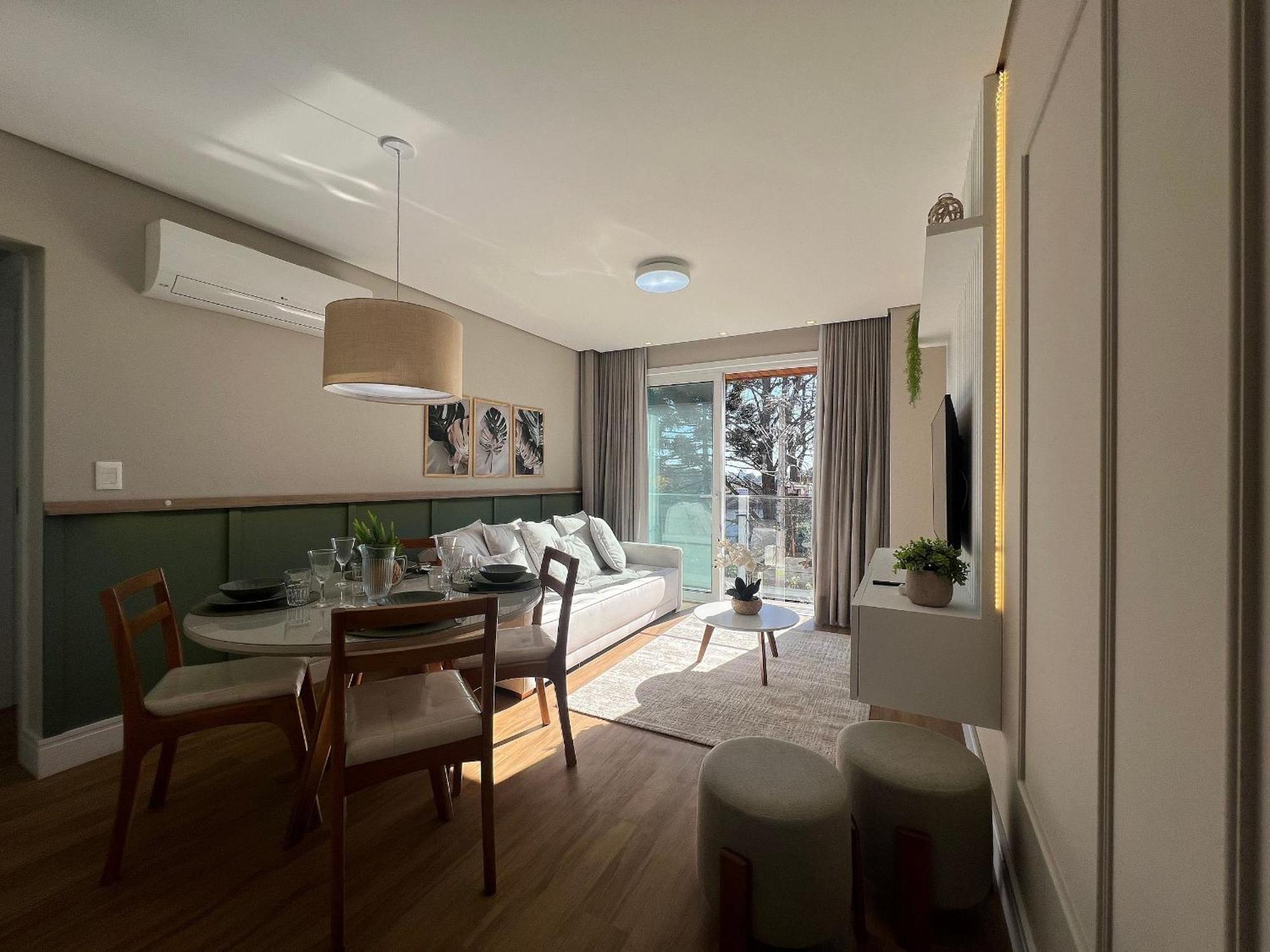 Ferienwohnung Alpes 307 - Ape Novo Em Gramado C/ Garagem Exterior foto