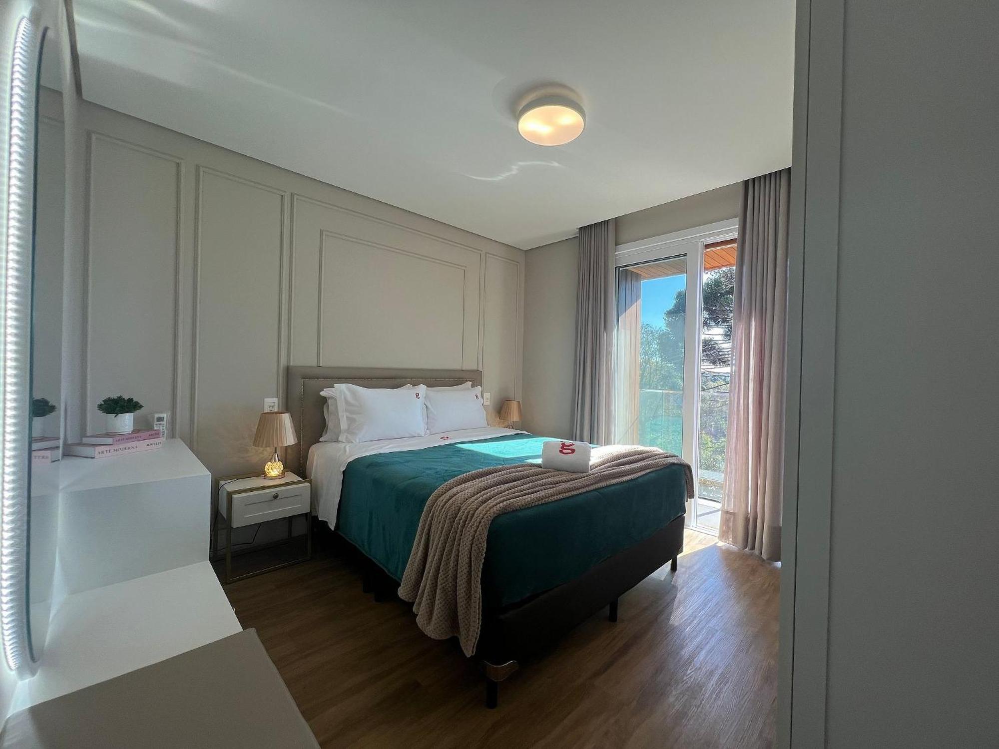 Ferienwohnung Alpes 307 - Ape Novo Em Gramado C/ Garagem Exterior foto